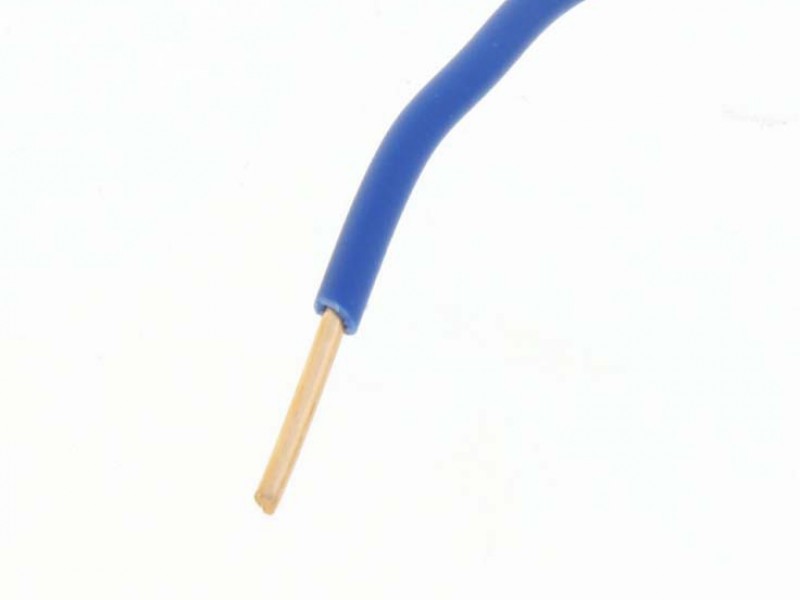 VOB 2.5 mm² blauw 10 m