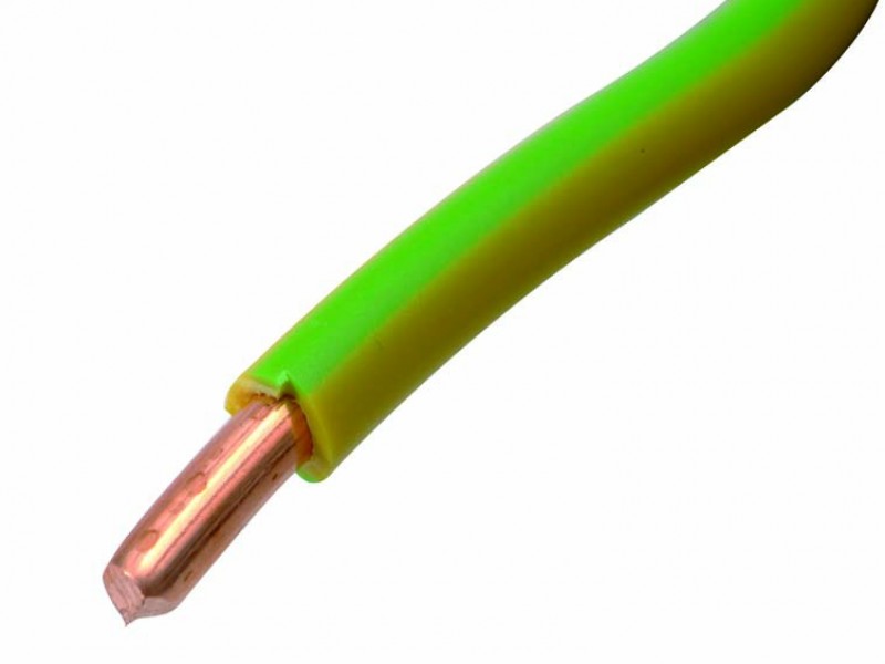 VOB 2.5 mm² jaune - vert 25 m