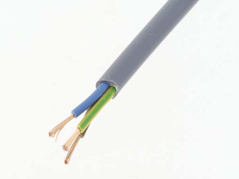 VTLB 3G0.75 mm² gris 10 m 