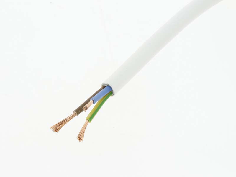 VTMB 3G2.5 mm² blanc 10 m